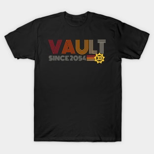 Echoes of the Past - Unveiling Vault 33 T-Shirt